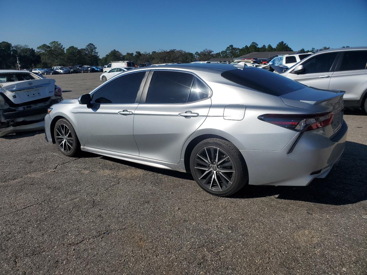 4T1G11BK7NU054584 2022 Toyota Camry Se