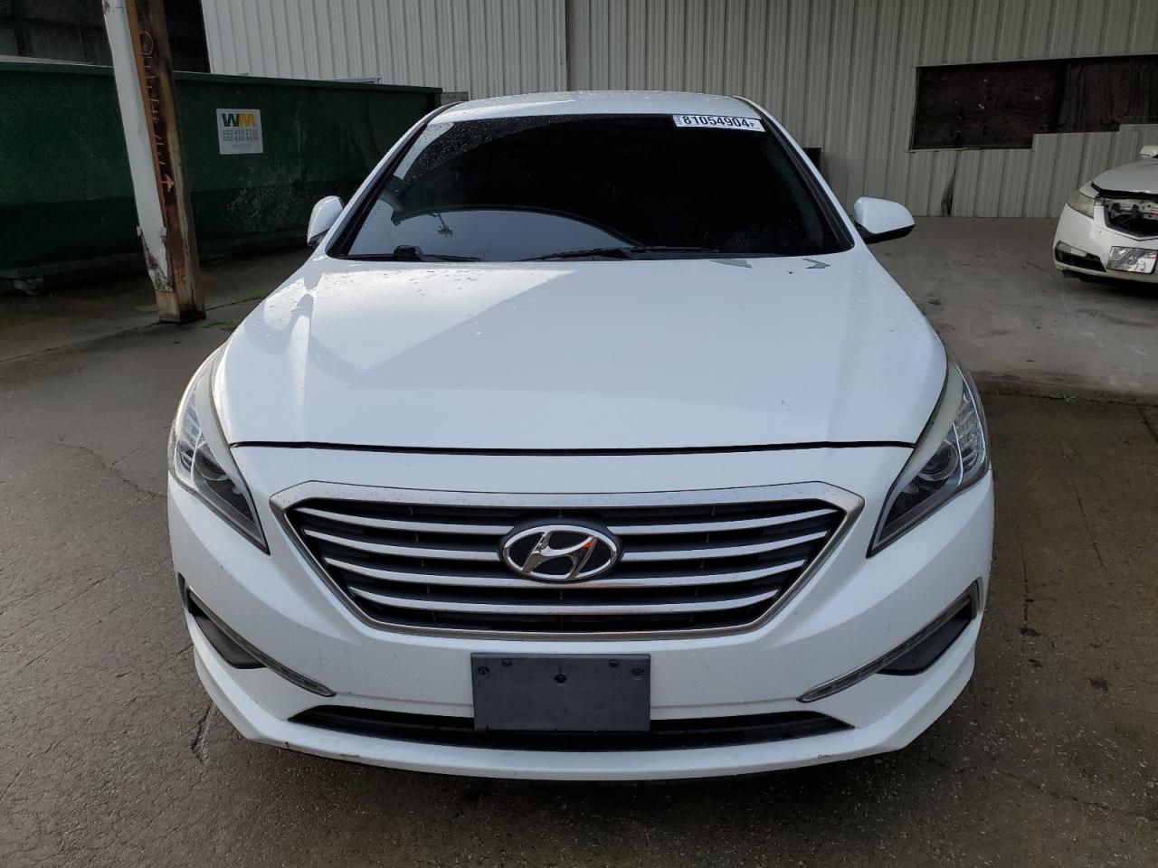 2015 Hyundai Sonata Se VIN: 5NPE24AF3FH167328 Lot: 81054904