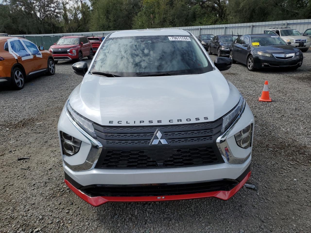 2024 Mitsubishi Eclipse Cross Le VIN: JA4ATVAA6RZ047486 Lot: 79611744