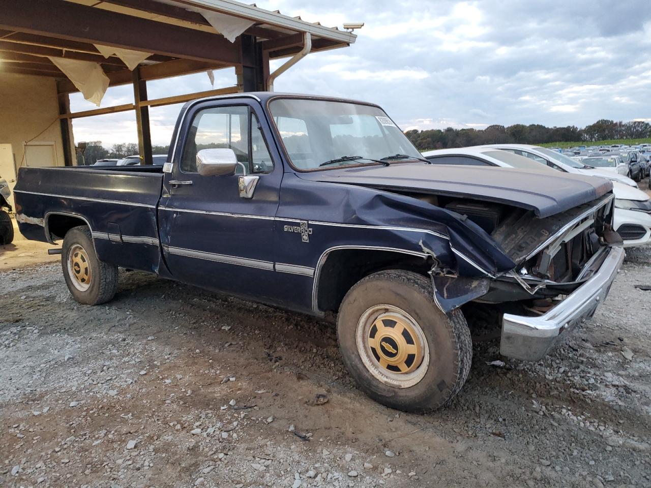 1GCGC24M6FF407745 1985 Chevrolet C20