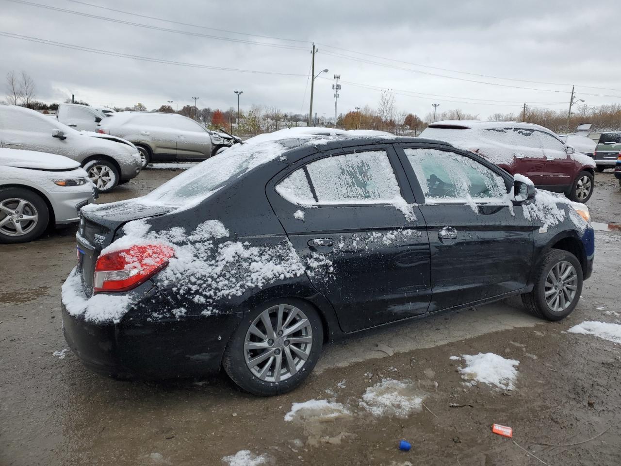 2018 Mitsubishi Mirage G4 Es VIN: ML32F3FJ0JHF03173 Lot: 81565394