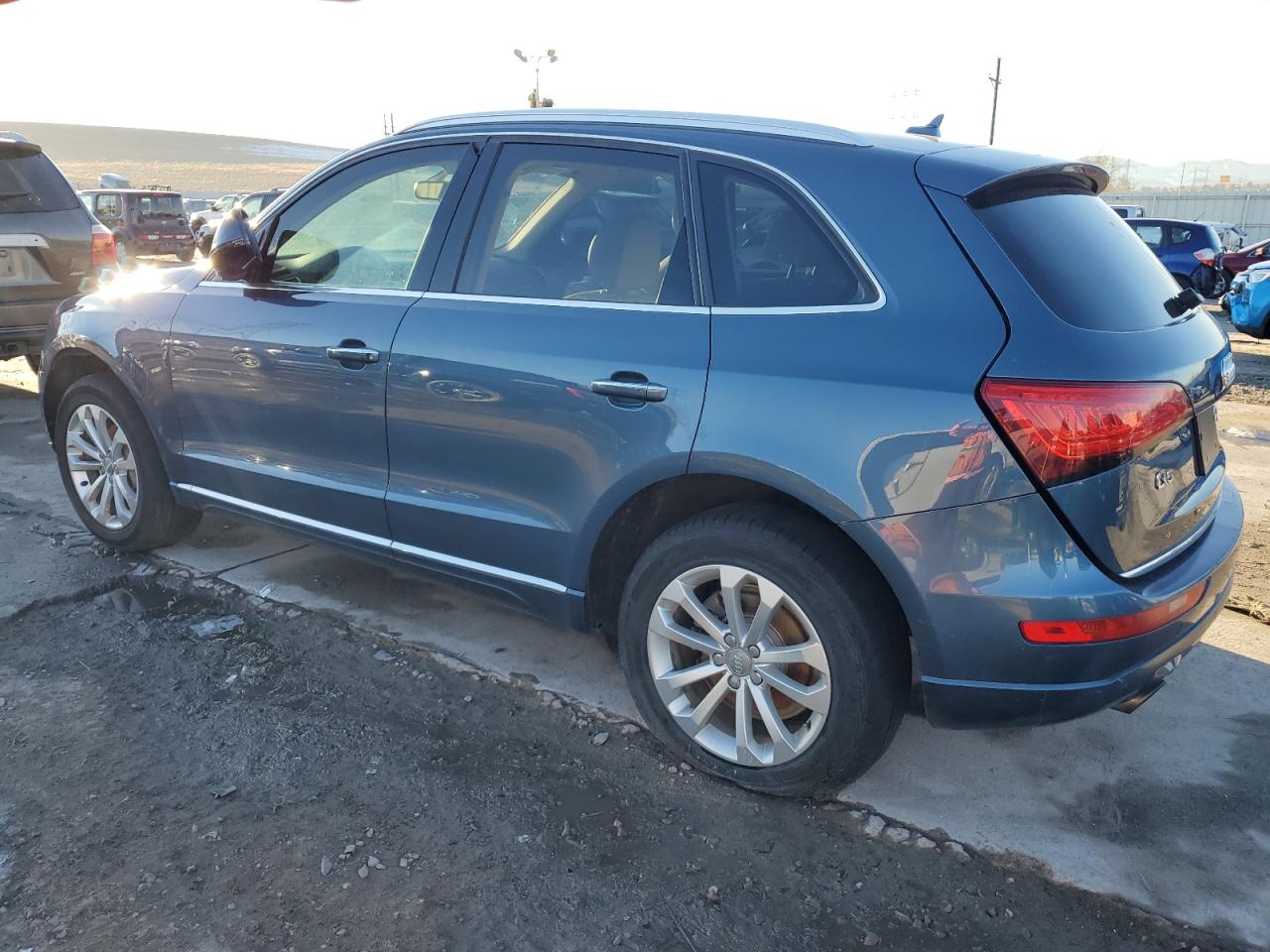 2015 Audi Q5 Premium Plus VIN: WA1LFAFP0FA075171 Lot: 80897714