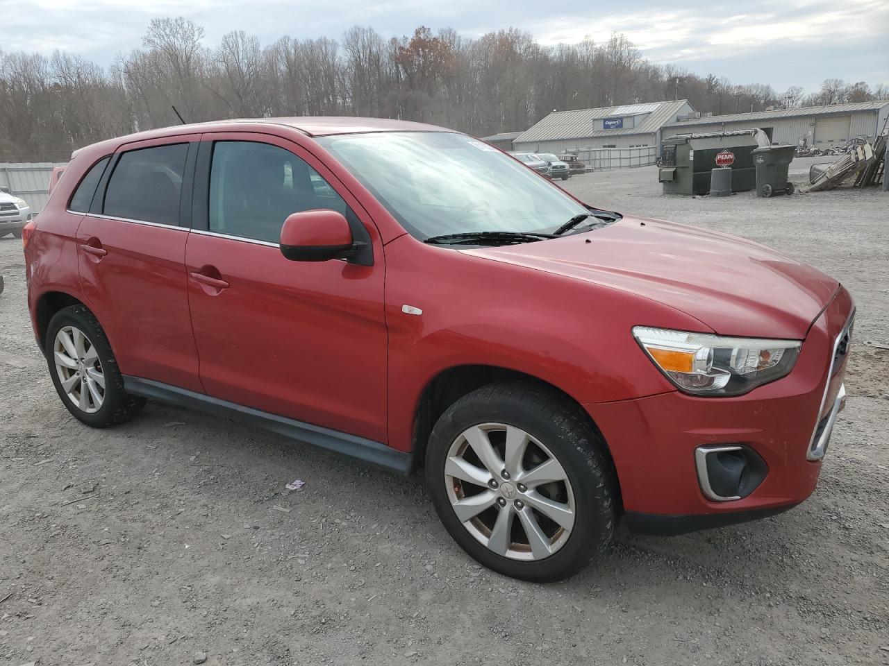 2014 Mitsubishi Outlander Sport Se VIN: 4A4AR4AU8EE030031 Lot: 81193374