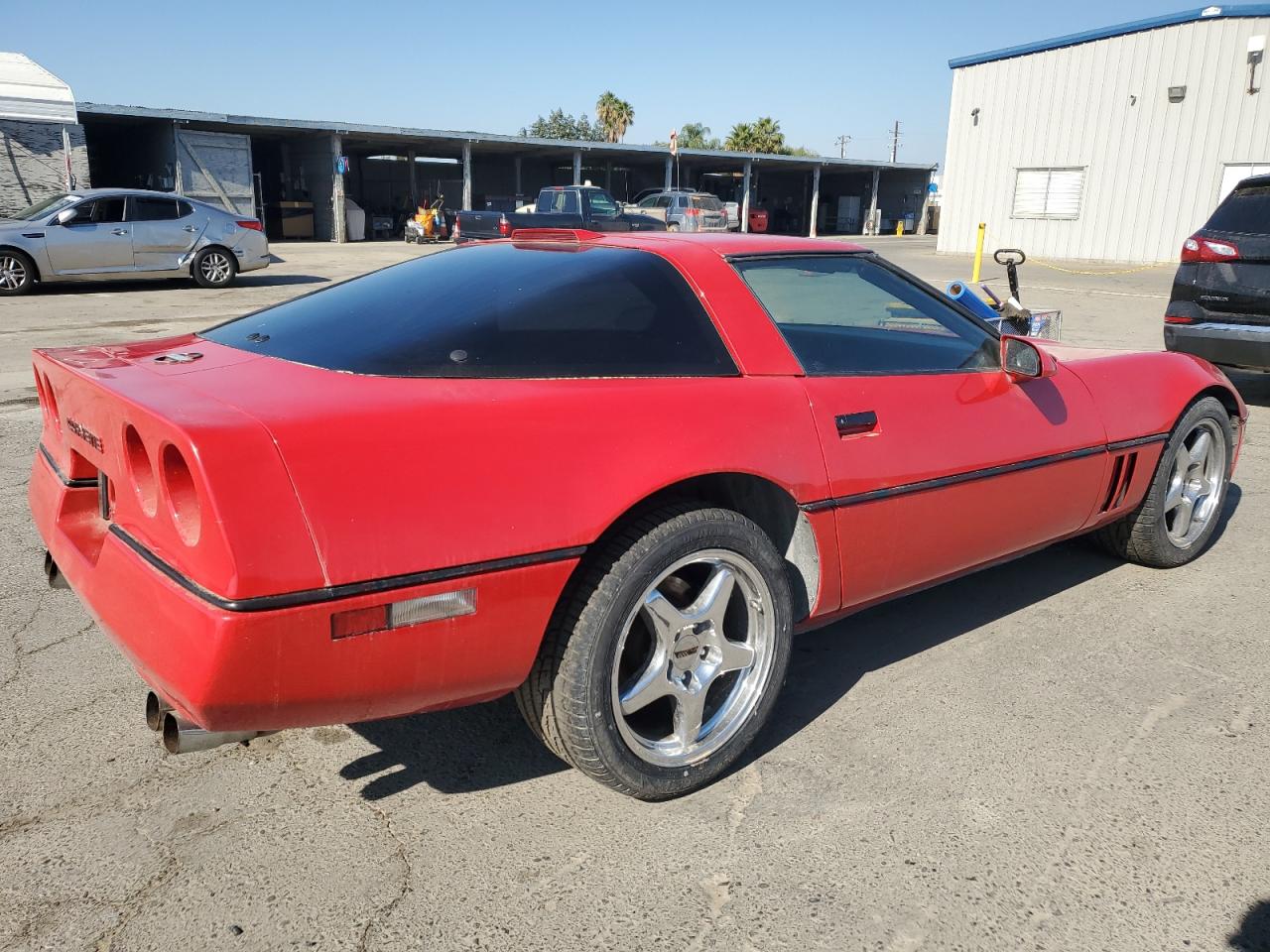 1987 Chevrolet Corvette VIN: 1G1YY2188H5120650 Lot: 79140404