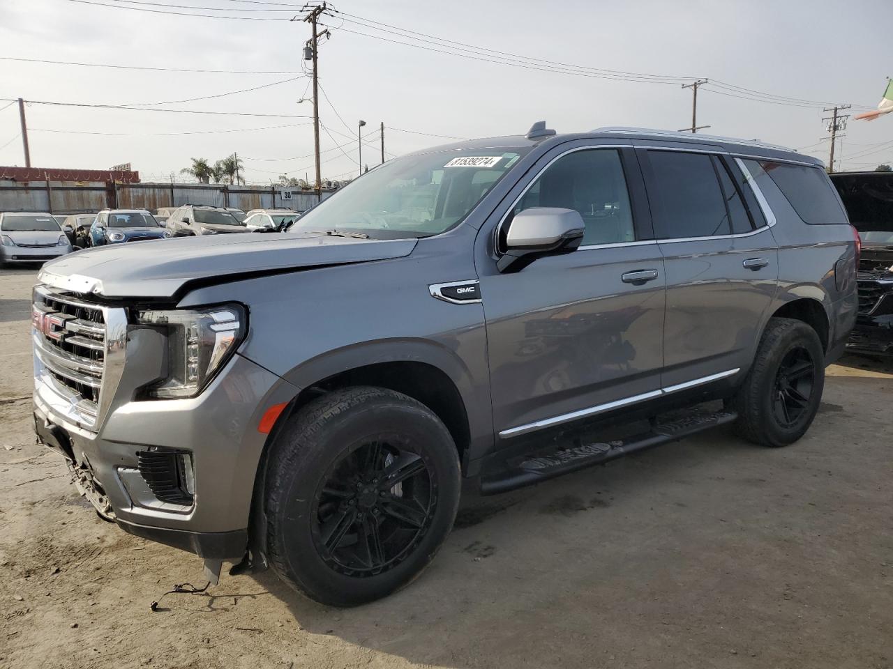 2022 GMC Yukon Slt VIN: 1GKS2BKD0NR115087 Lot: 81539274