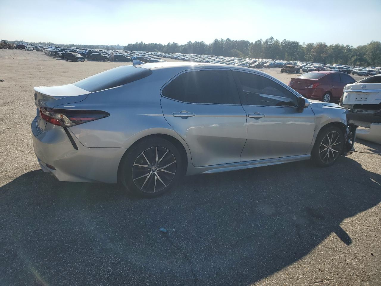 4T1G11BK7NU054584 2022 Toyota Camry Se