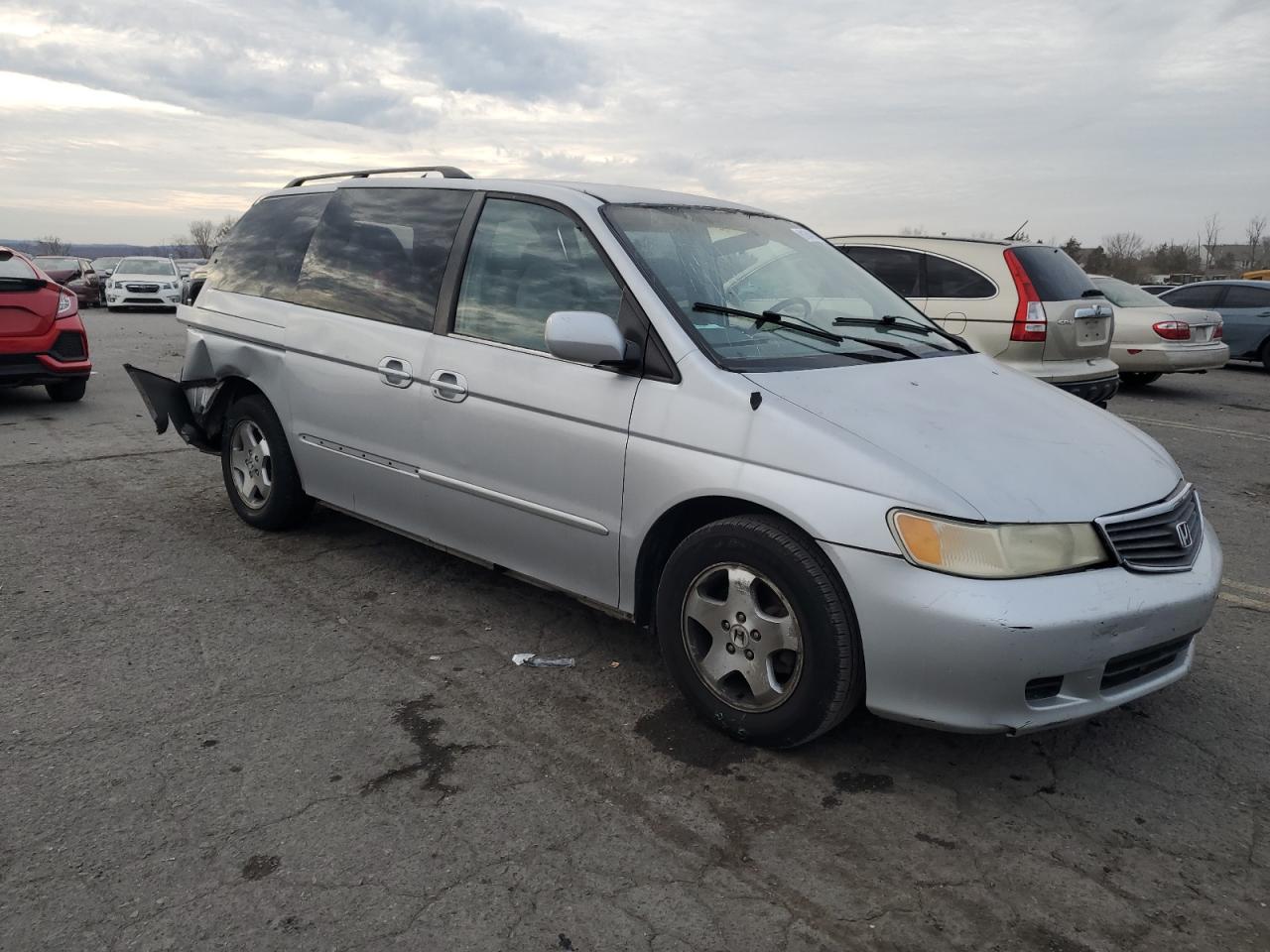 2001 Honda Odyssey Ex VIN: 2HKRL18671H511402 Lot: 81640624