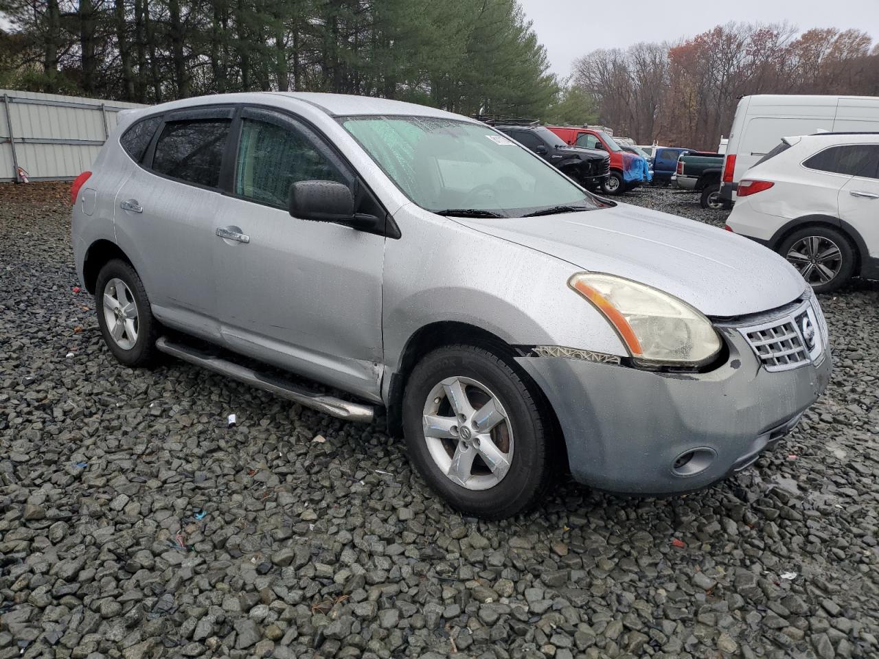 2010 Nissan Rogue S VIN: JN8AS5MV5AW133244 Lot: 81117454