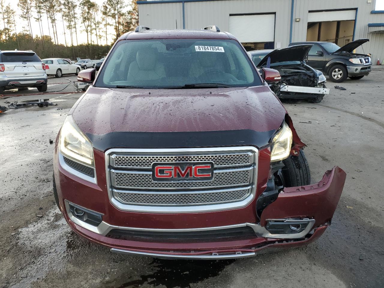 2016 GMC Acadia Denali VIN: 1GKKRTKD5GJ303381 Lot: 81847854