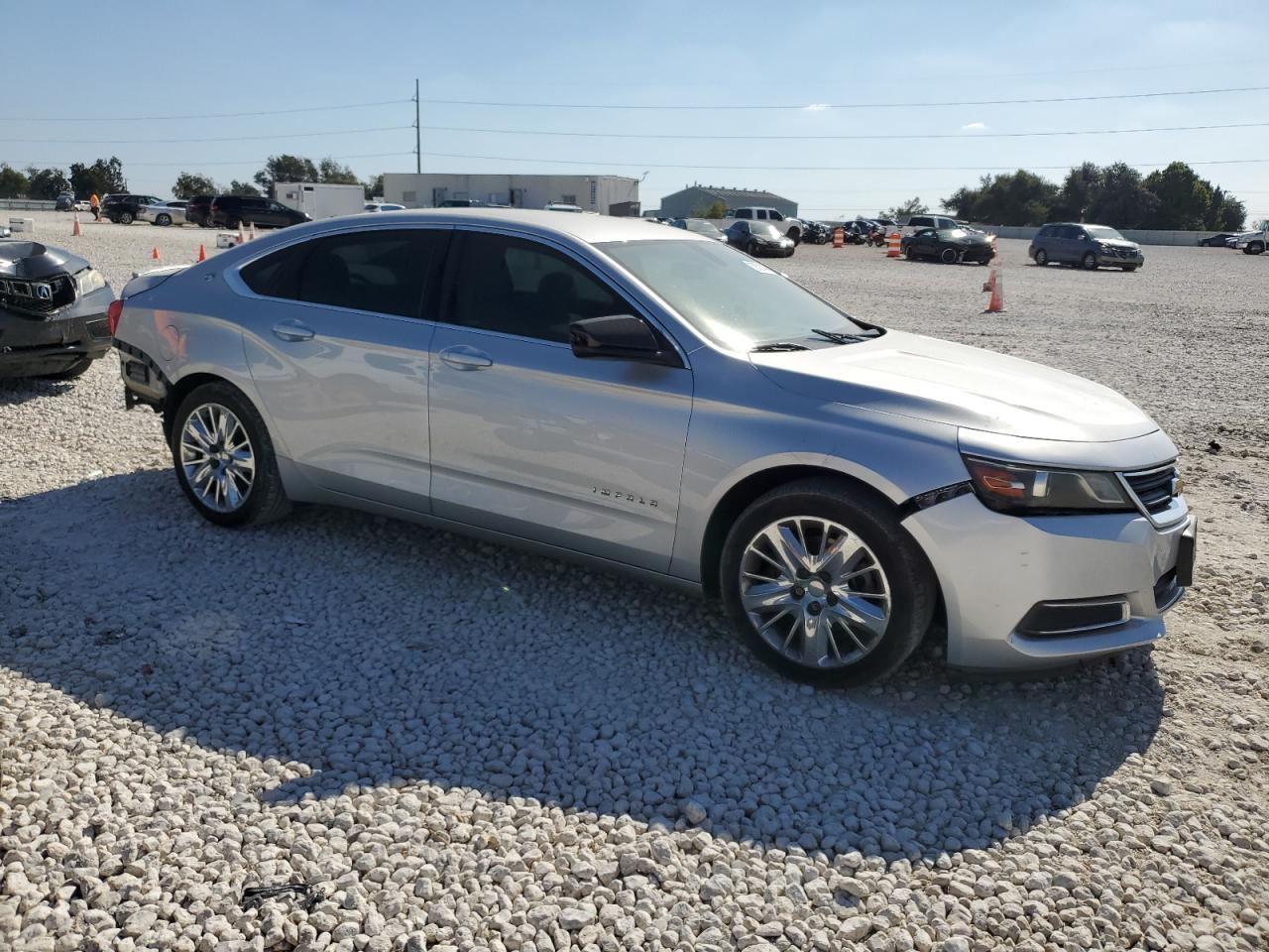 2017 Chevrolet Impala Ls VIN: 2G11Z5SA2H9135729 Lot: 79701444