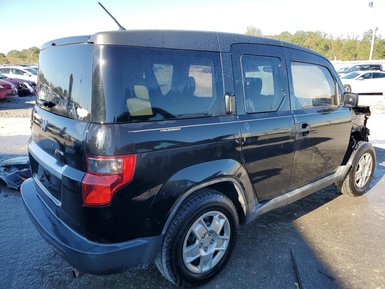 5J6YH1H3XAL002848 2010 Honda Element Lx