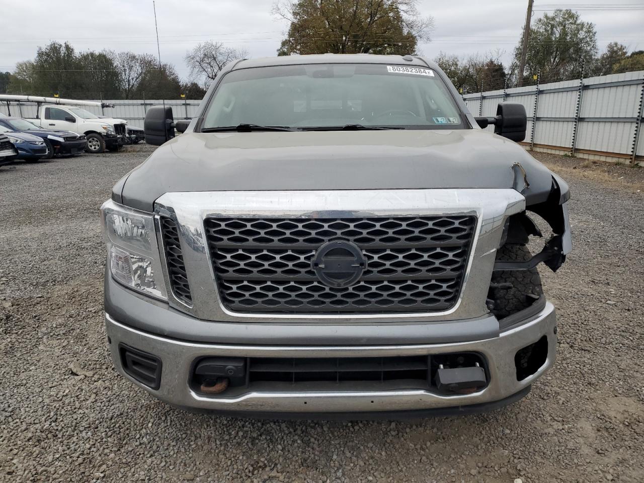 2018 Nissan Titan Sv VIN: 1N6AA1E50JN547024 Lot: 80382384