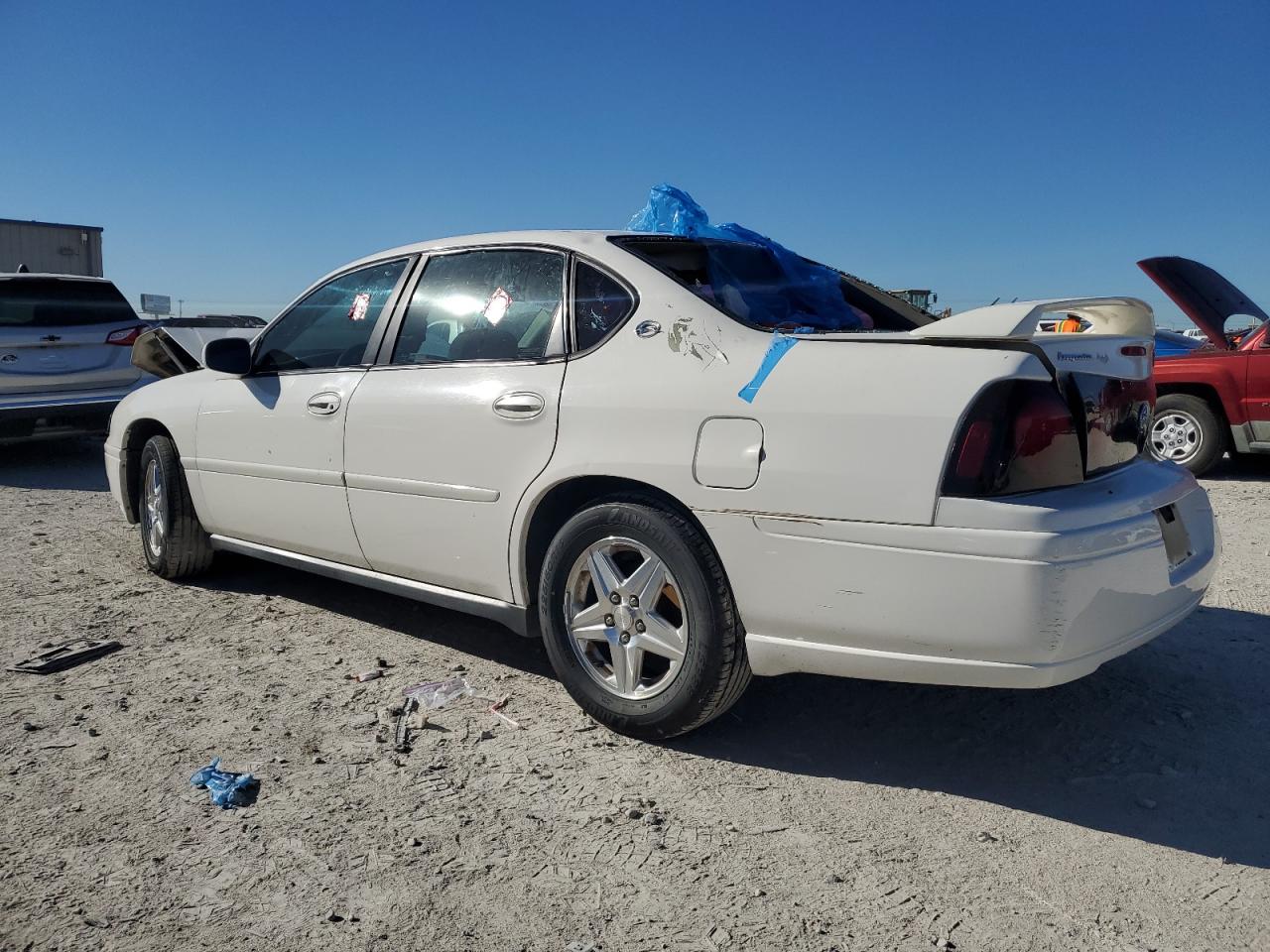 2005 Chevrolet Impala VIN: 2G1WF52E059389937 Lot: 80778984