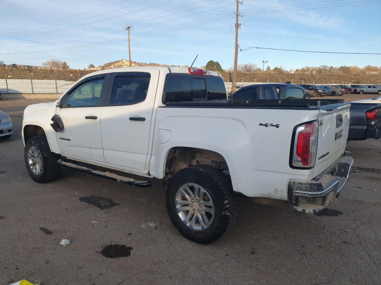 2015 GMC Canyon Slt VIN: 1GTG6CE30F1244347 Lot: 81821624