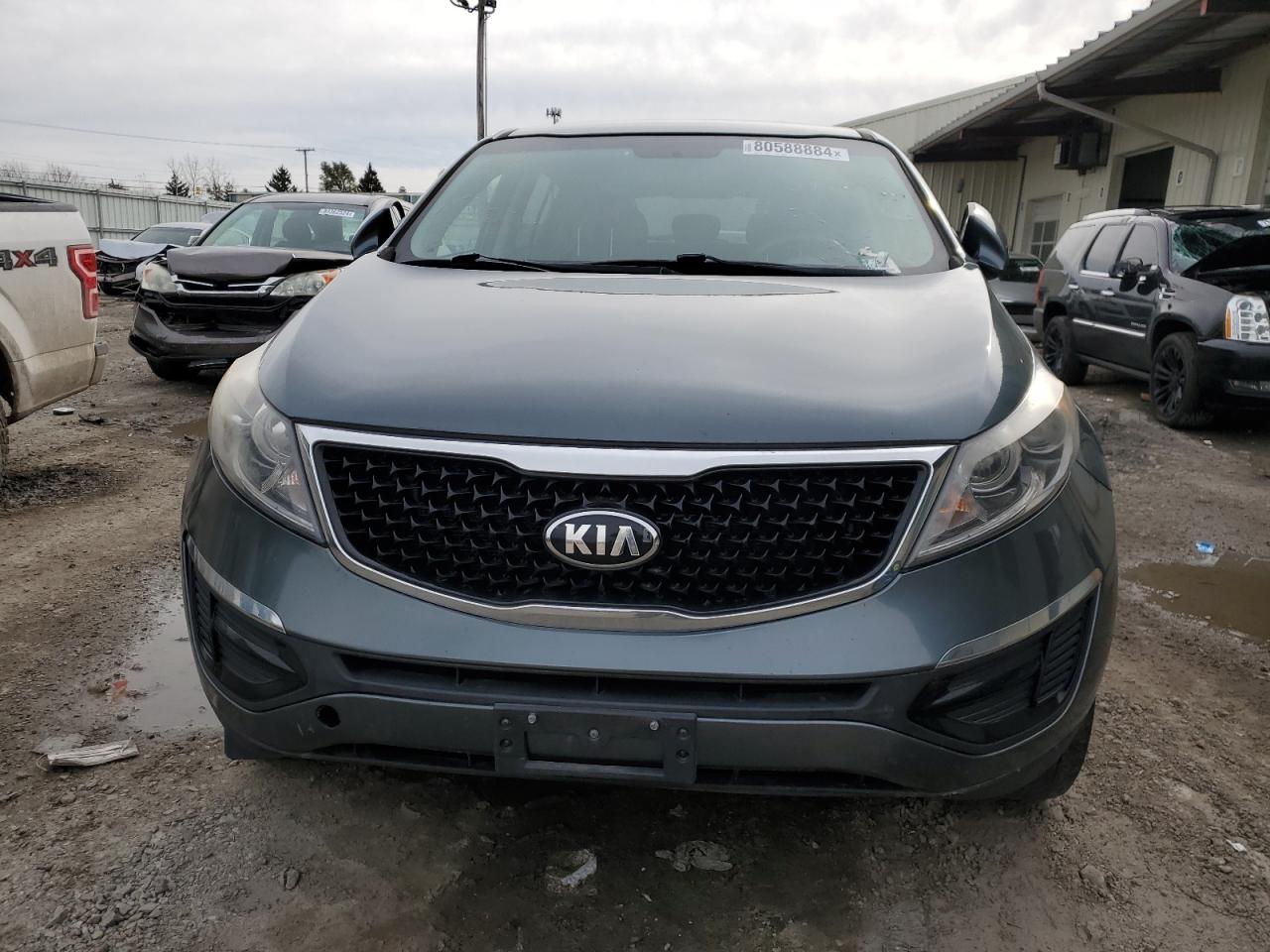 2015 Kia Sportage Lx VIN: KNDPB3AC0F7699570 Lot: 80588884