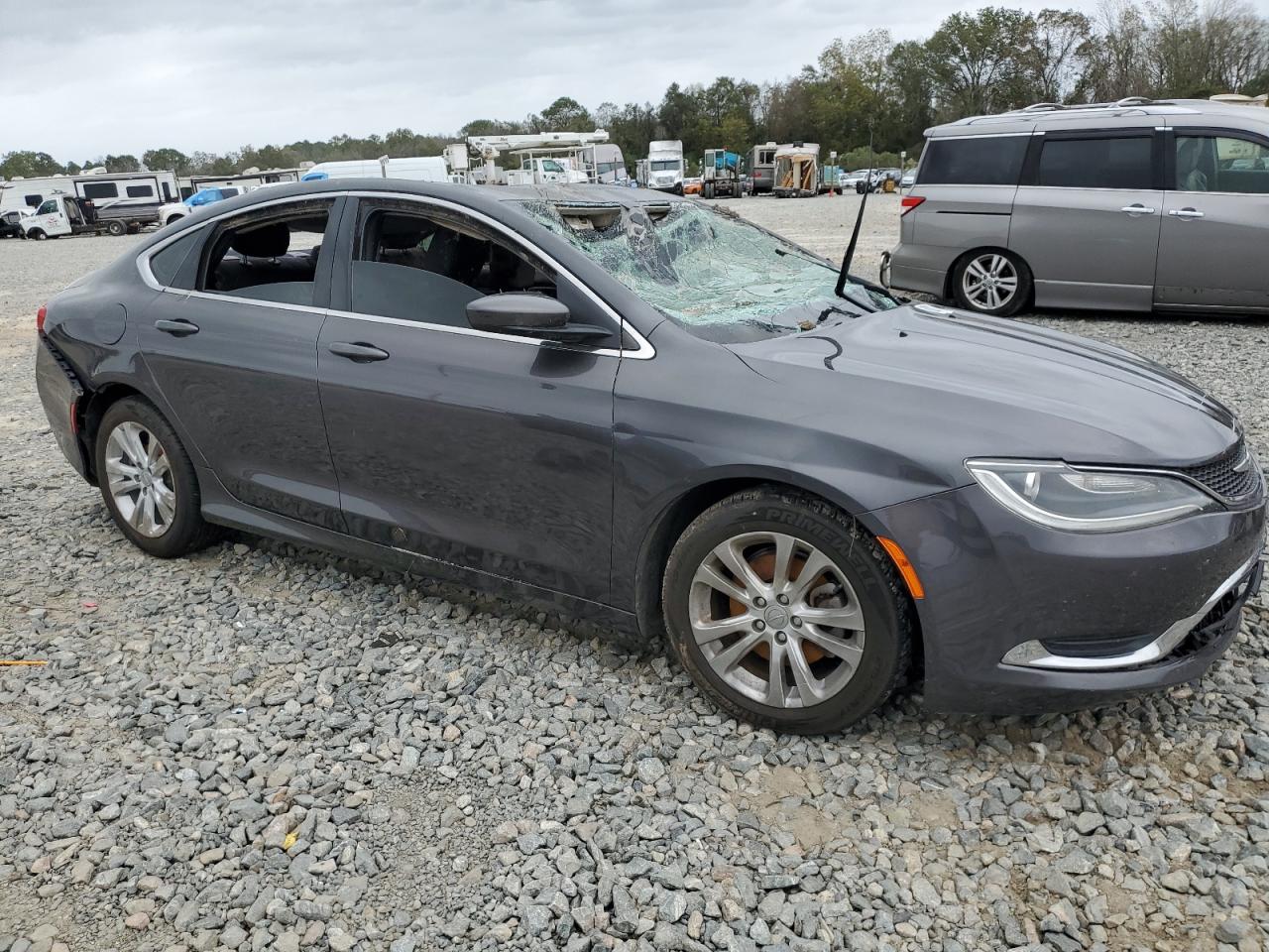 2015 Chrysler 200 Limited VIN: 1C3CCCAB5FN600664 Lot: 80084384