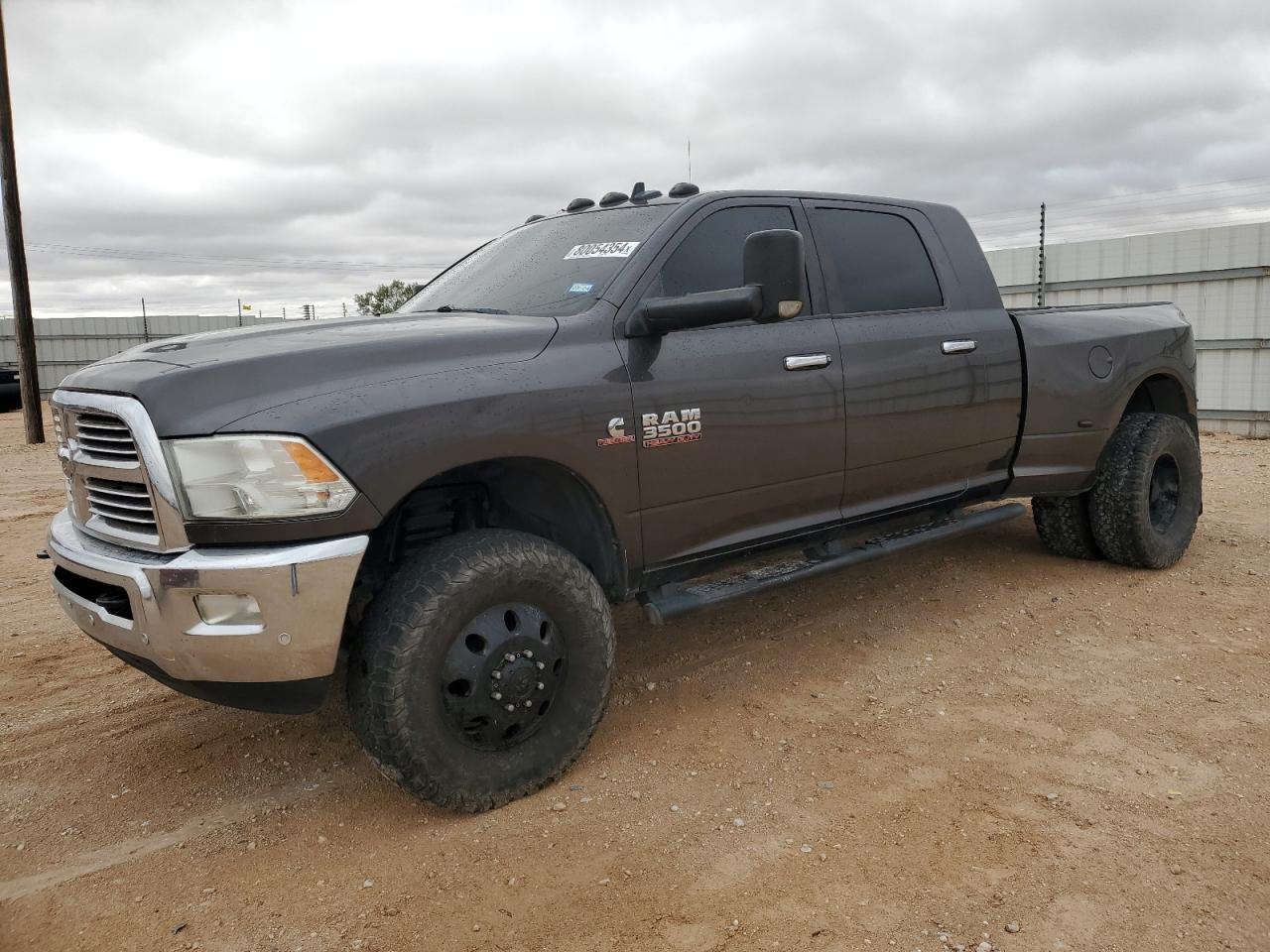 2016 Ram 3500 Slt VIN: 3C63RRLL3GG122538 Lot: 80054354