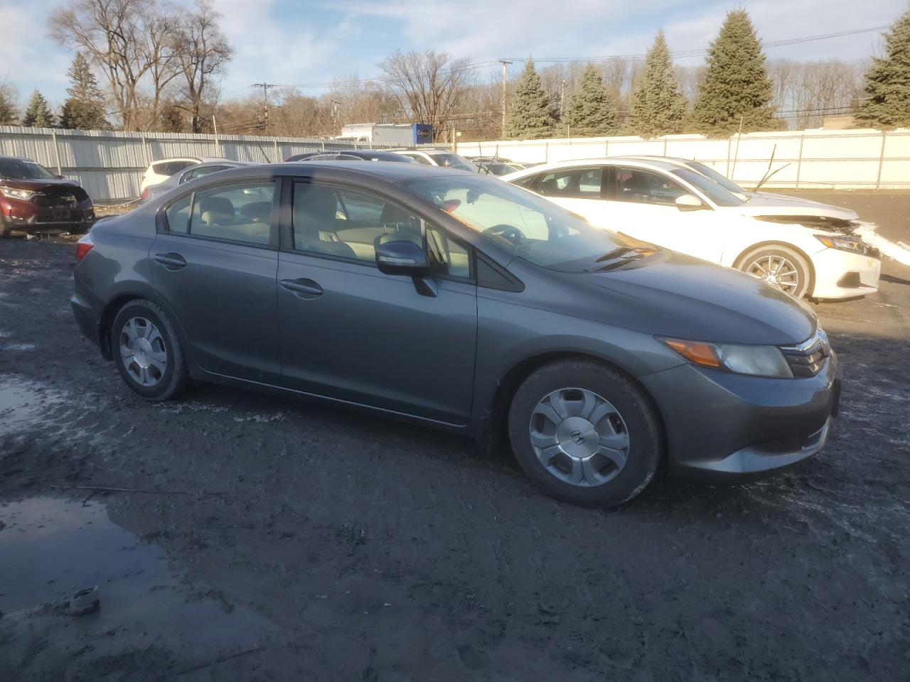 JHMFB4F21CS005610 2012 Honda Civic Hybrid