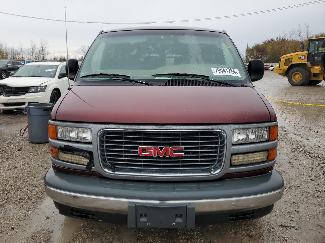 1999 GMC Savana Rv G1500 VIN: 1GDFG15R3X1157847 Lot: 79041264