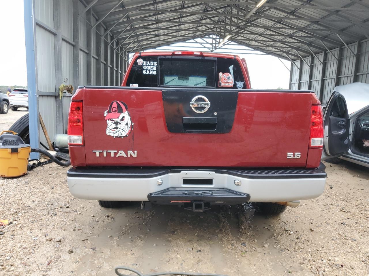 1N6BA07A55N571642 2005 Nissan Titan Xe