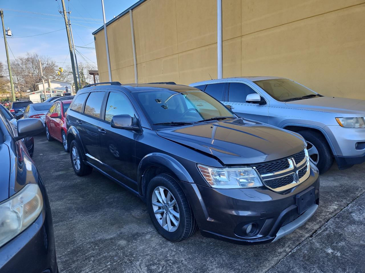 3C4PDCBG4HT533952 2017 Dodge Journey Sxt