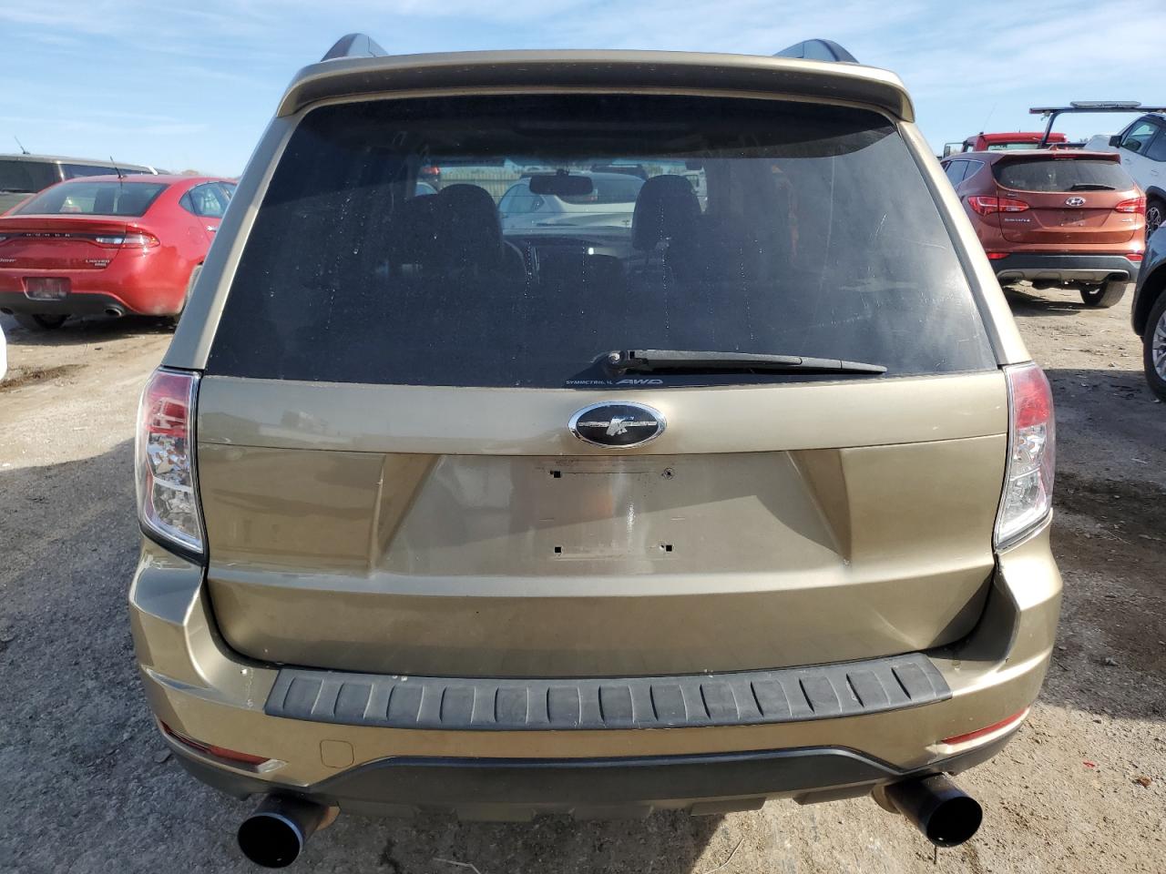 2009 Subaru Forester 2.5Xt Limited VIN: JF2SH666X9H711298 Lot: 81995934