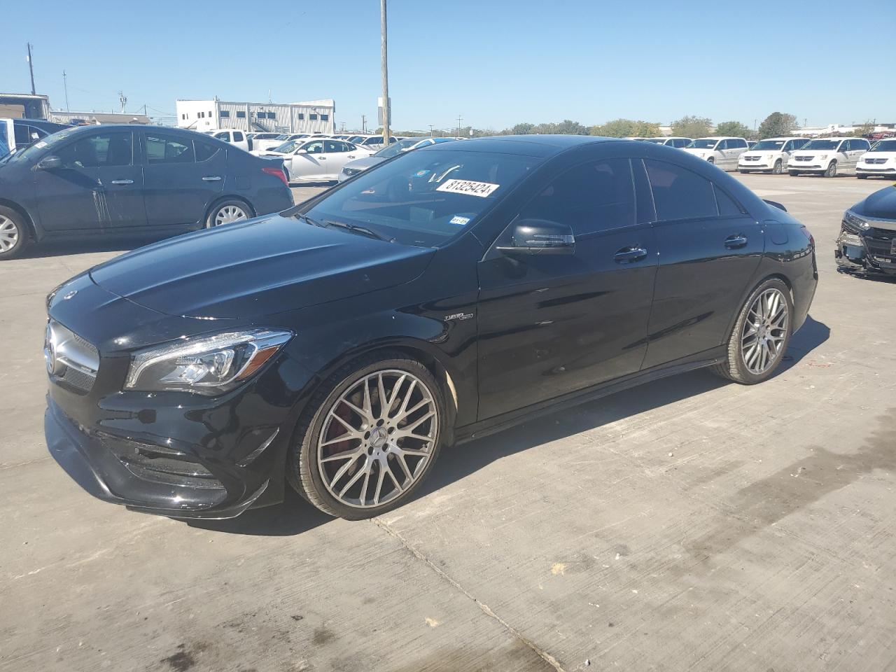 2018 Mercedes-Benz Cla 45 Amg VIN: WDDSJ5CB2JN534594 Lot: 81325424