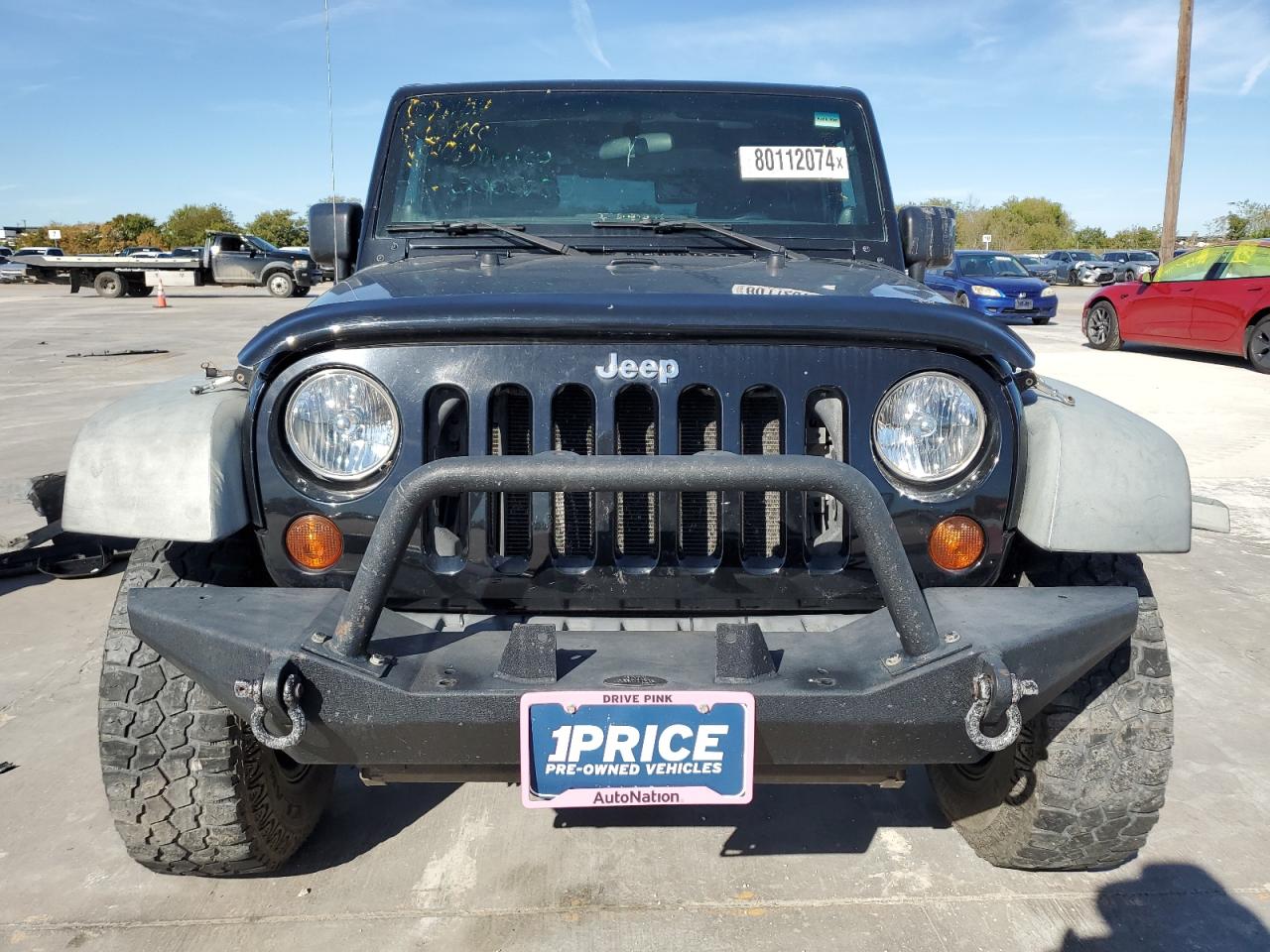 2012 Jeep Wrangler Sport VIN: 1C4AJWAG7CL153347 Lot: 80112074