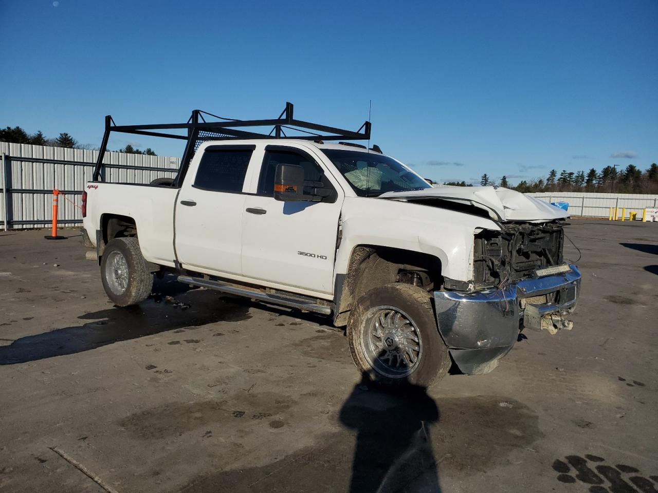 1GC4KYC82GF271466 2016 Chevrolet Silverado K3500