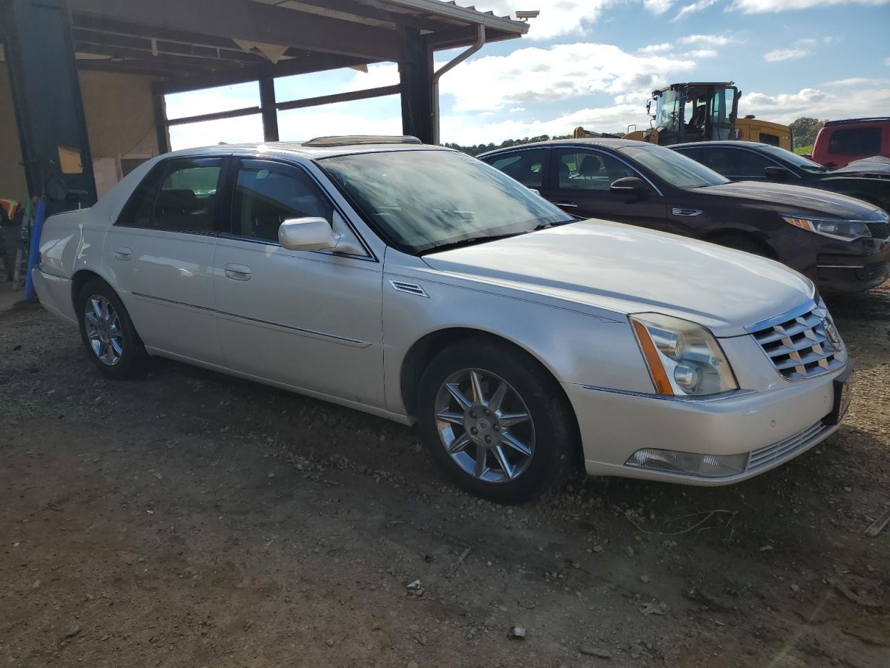 2011 Cadillac Dts Luxury Collection VIN: 1G6KD5E64BU121197 Lot: 80989474