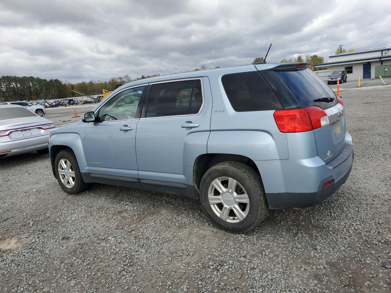 2014 GMC Terrain Sle VIN: 2GKALMEK5E6308846 Lot: 80963734