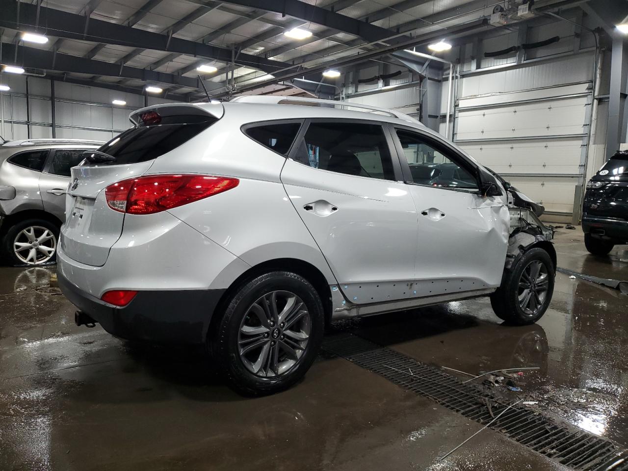 KM8JU3AG3EU911392 2014 Hyundai Tucson Gls