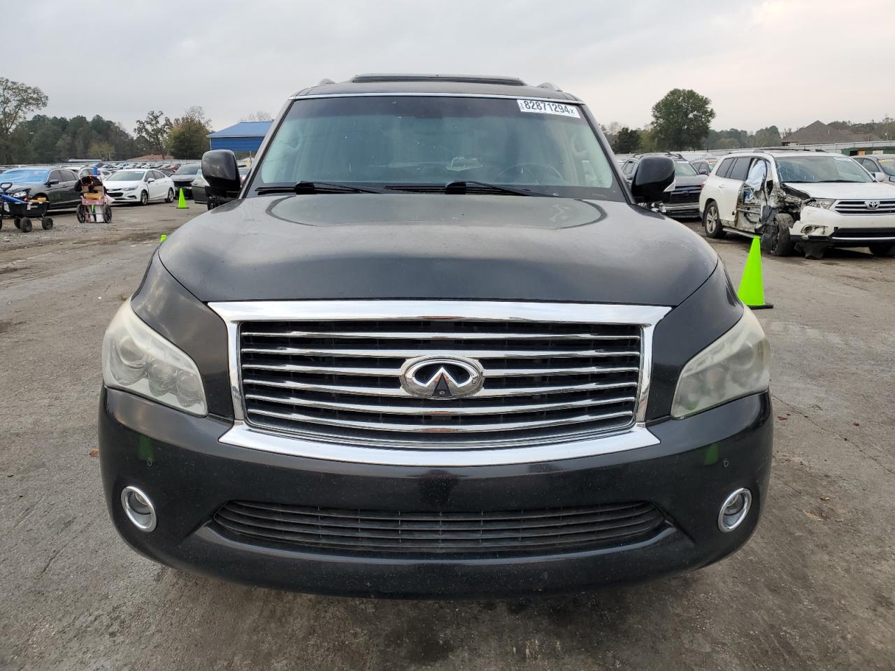 JN8AZ2NF4C9516109 2012 Infiniti Qx56