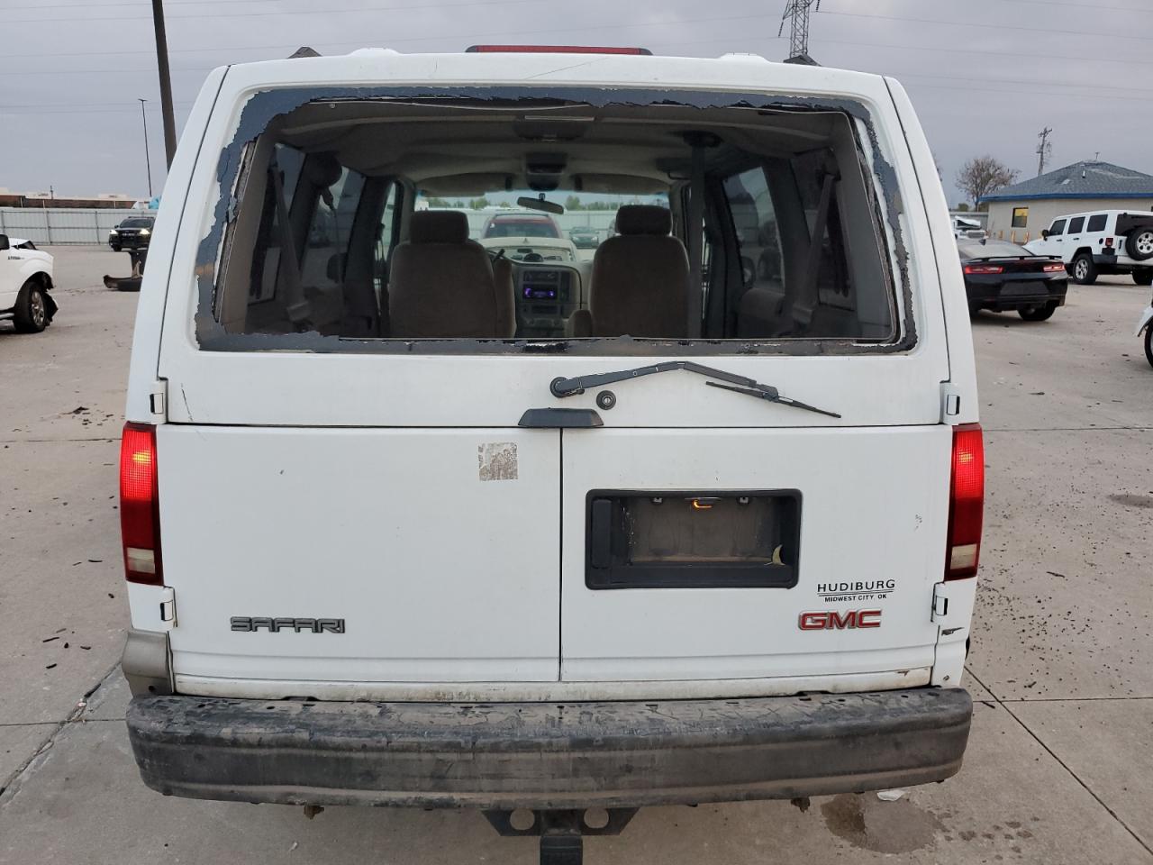 2003 GMC Safari Xt VIN: 1GKDM19XX3B513779 Lot: 80021574