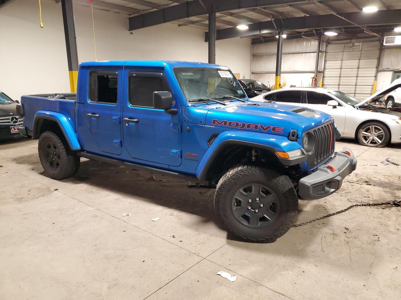 2021 Jeep Gladiator Mojave VIN: 1C6JJTEGXML520226 Lot: 82119014