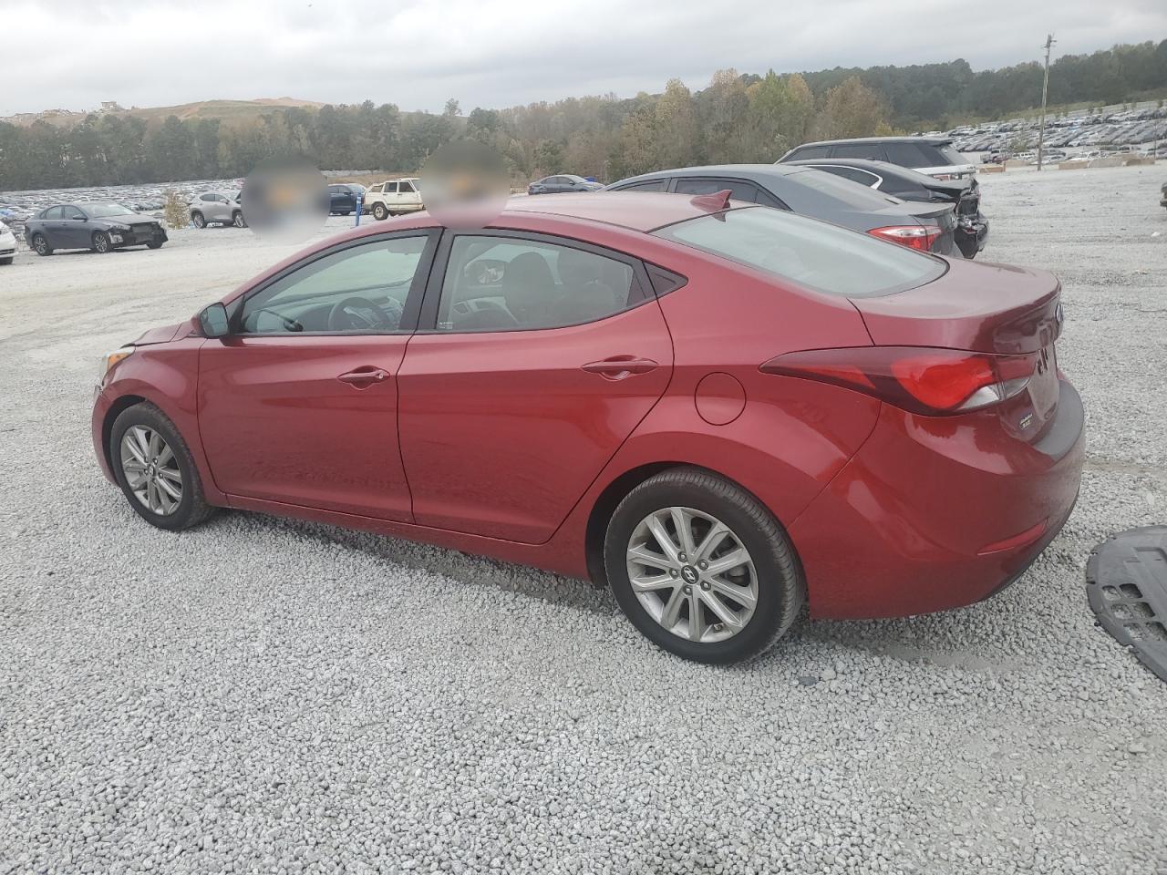 5NPDH4AE0GH750782 2016 Hyundai Elantra Se