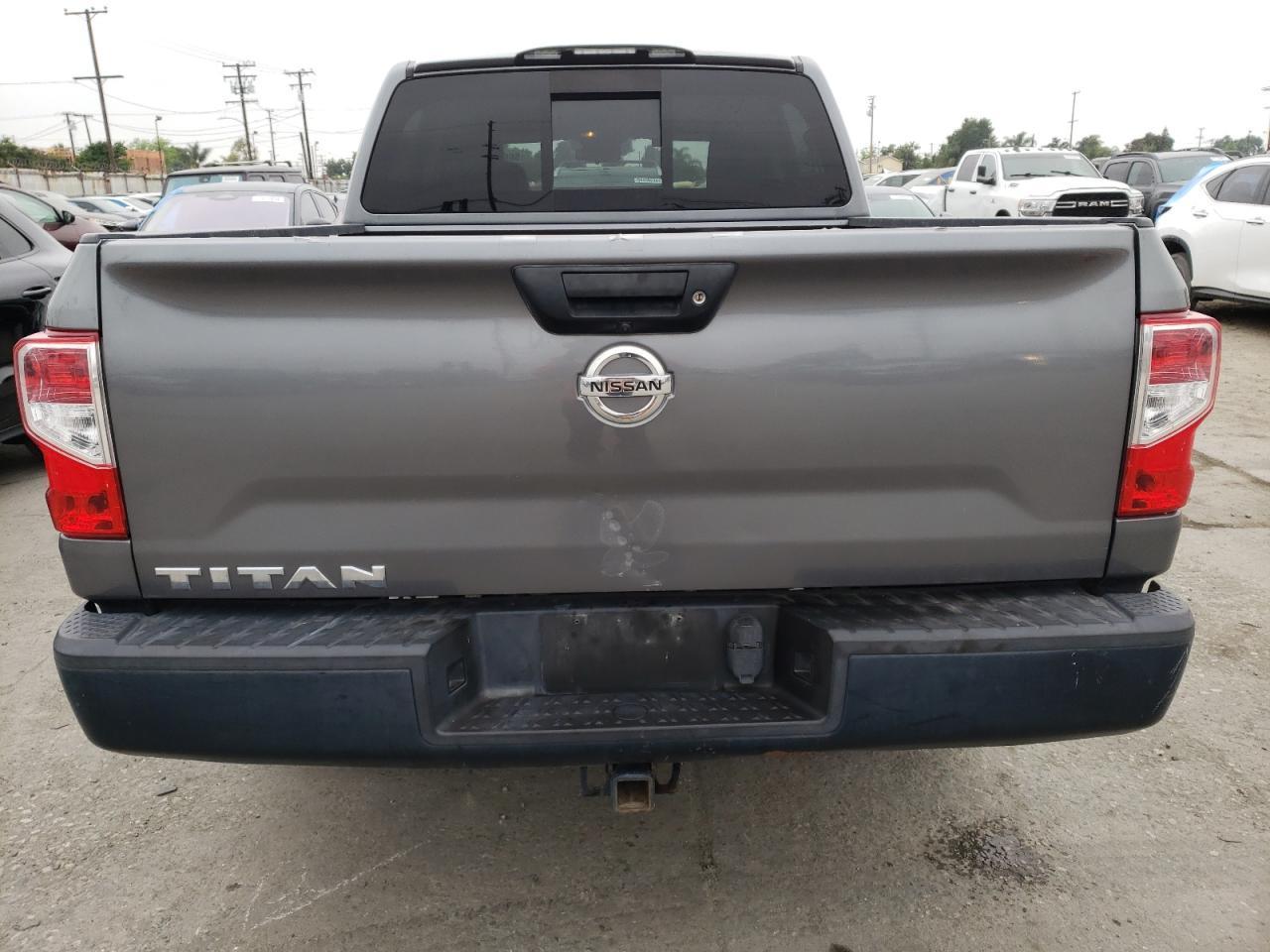 2018 Nissan Titan S VIN: 1N6AA1EK4JN506255 Lot: 81287014