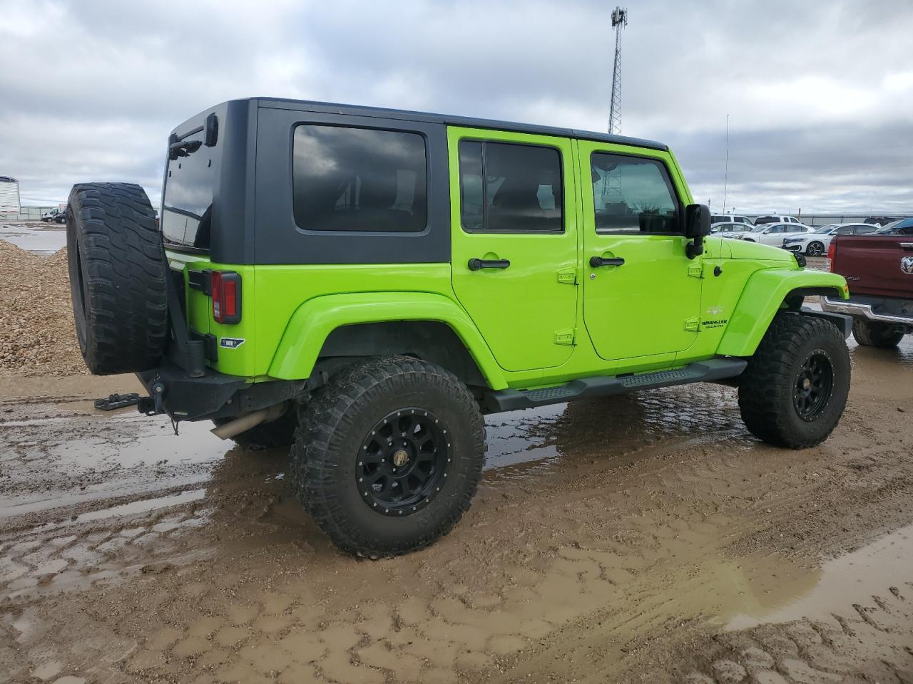 2013 Jeep Wrangler Unlimited Sahara VIN: 1C4BJWEGXDL560403 Lot: 79495614