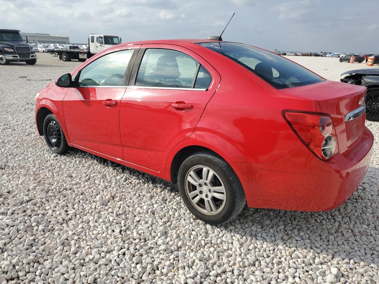 2015 Chevrolet Sonic Lt VIN: 1G1JC5SB9F4135186 Lot: 79082334