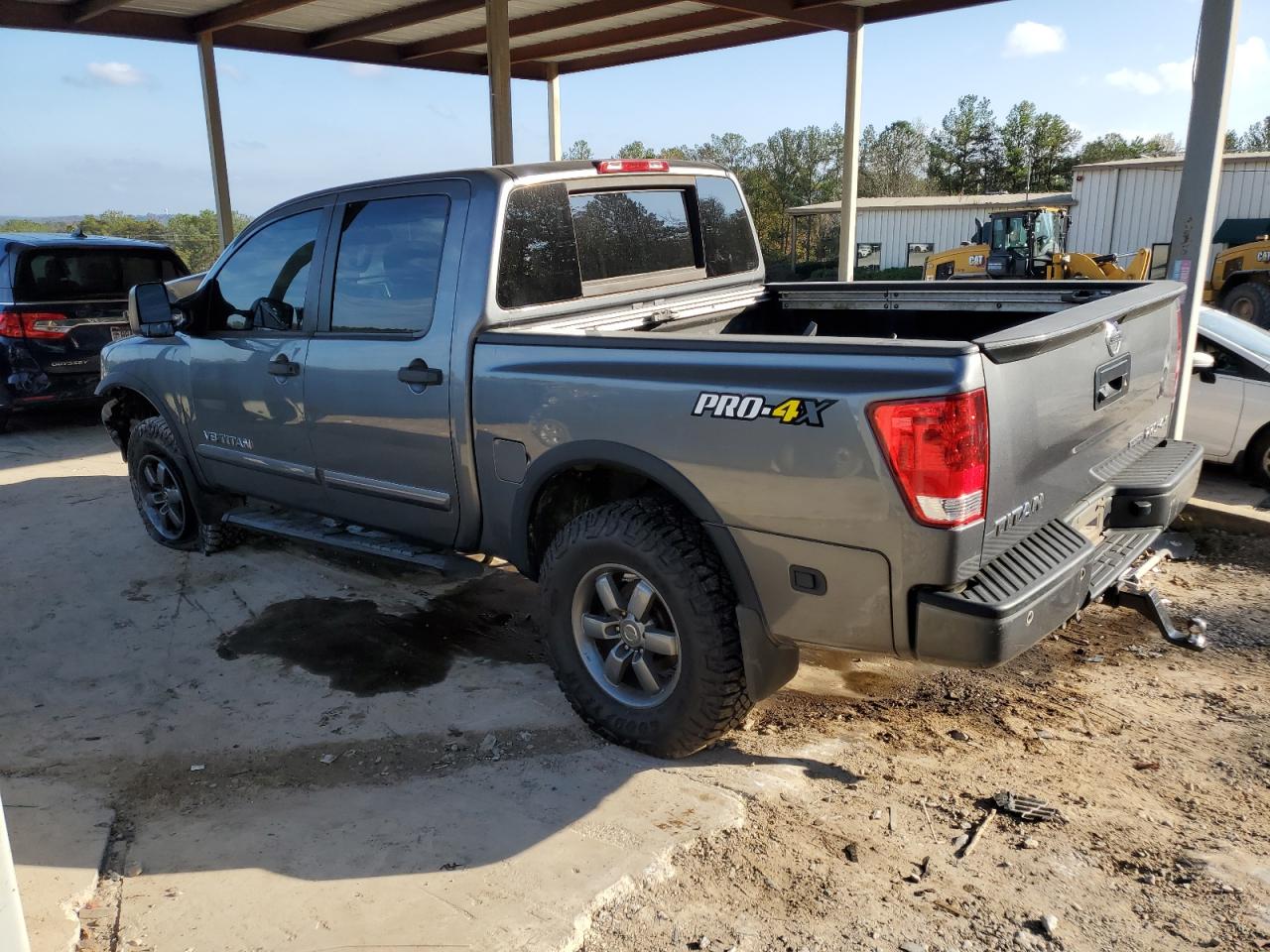 2014 Nissan Titan S VIN: 1N6BA0EC9EN503381 Lot: 79623684