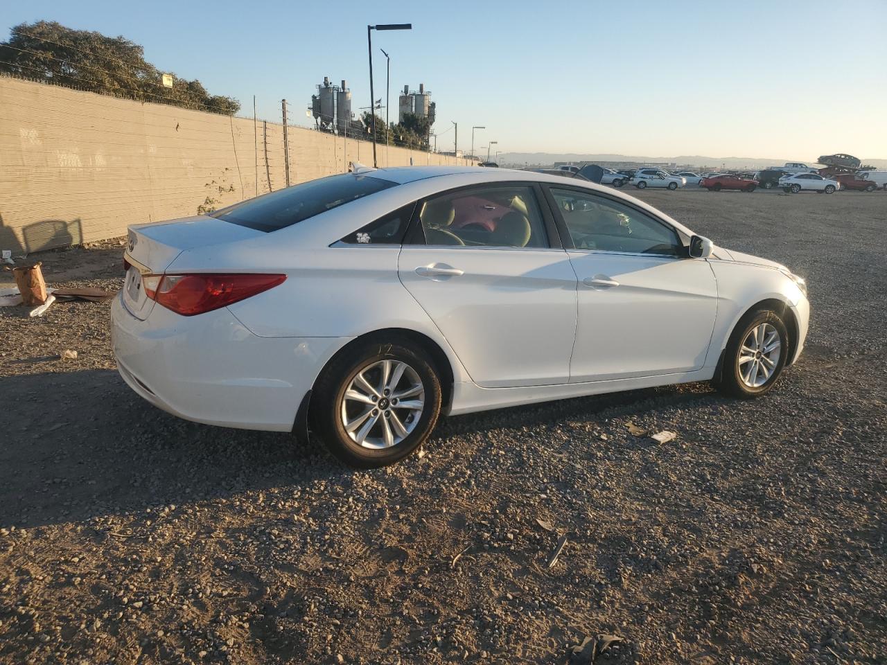 2012 Hyundai Sonata Gls VIN: 5NPEB4AC7CH396760 Lot: 81390864