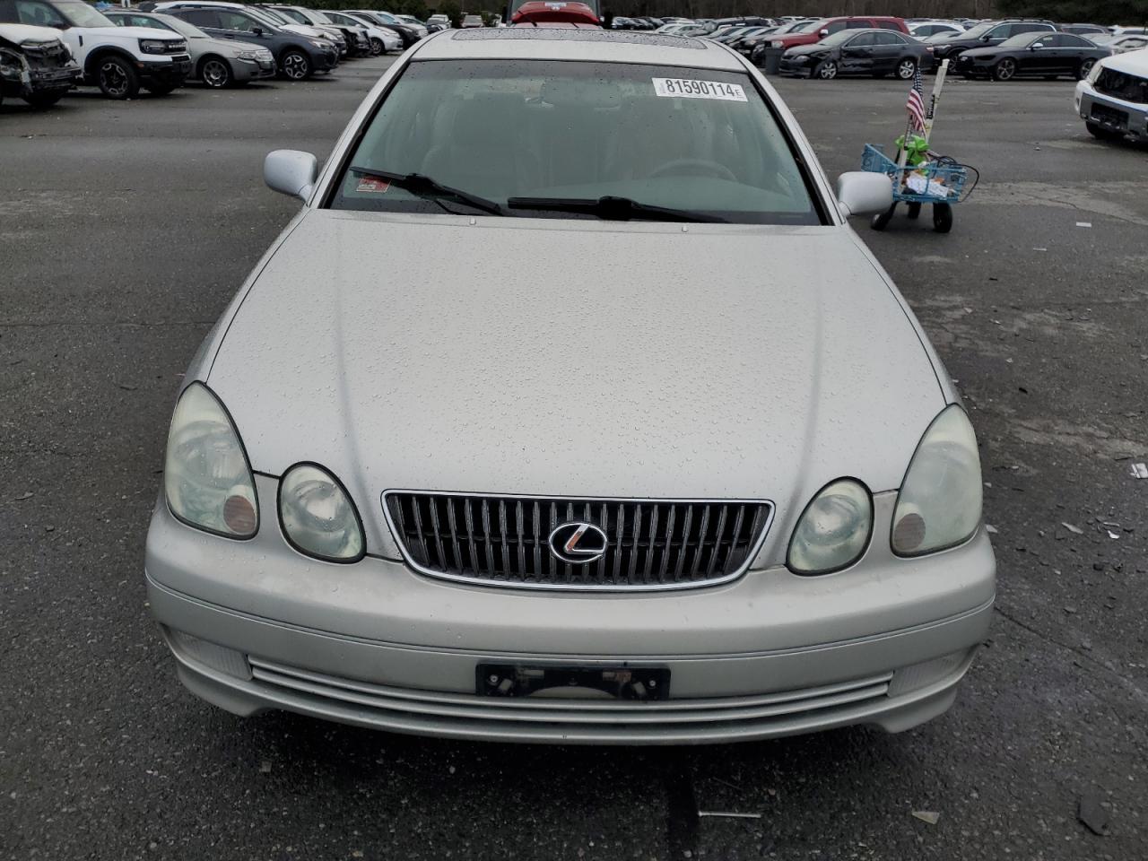 2001 Lexus Gs 300 VIN: JT8BD69S410134269 Lot: 81590114