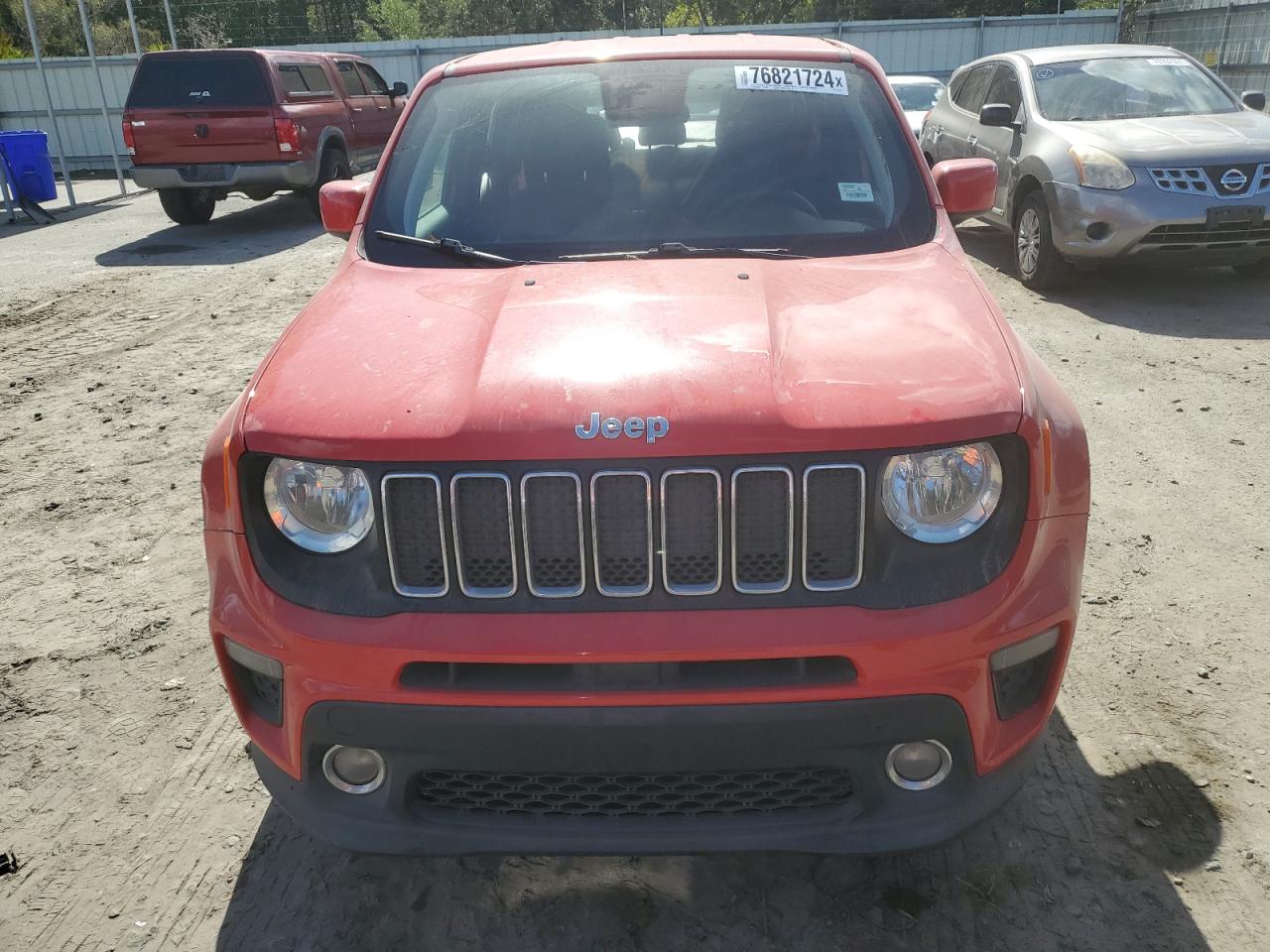 2019 Jeep Renegade Latitude VIN: ZACNJABB2KPK86516 Lot: 76821724