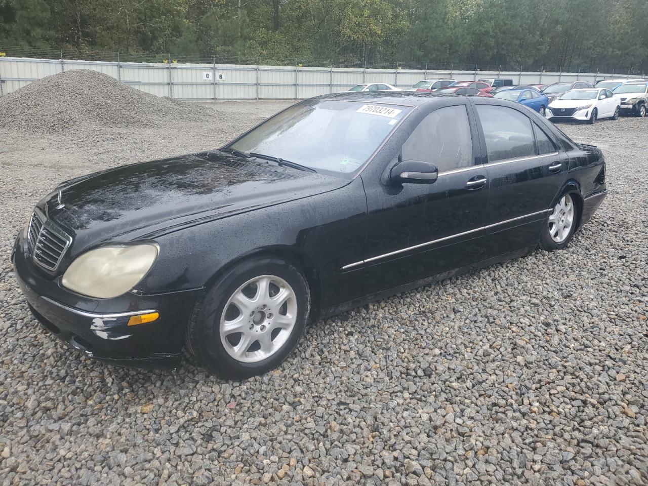 2002 Mercedes-Benz S 430 VIN: WDBNG70JX2A310929 Lot: 79703214