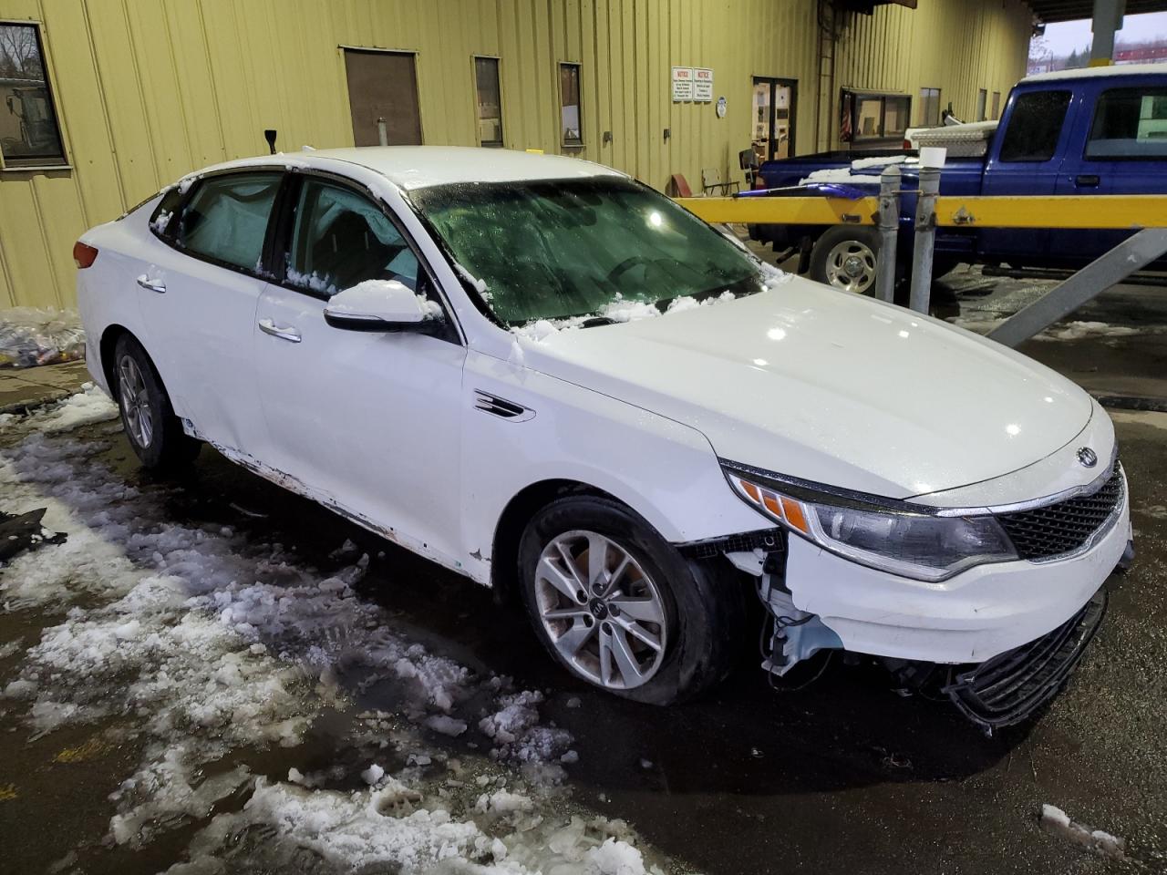 2018 Kia Optima Lx VIN: 5XXGT4L33JG229307 Lot: 81859844