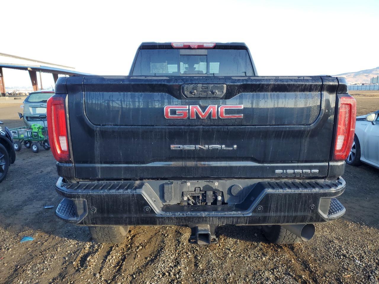 2021 GMC Sierra K3500 Denali VIN: 1GT49WEY3MF123660 Lot: 81135894