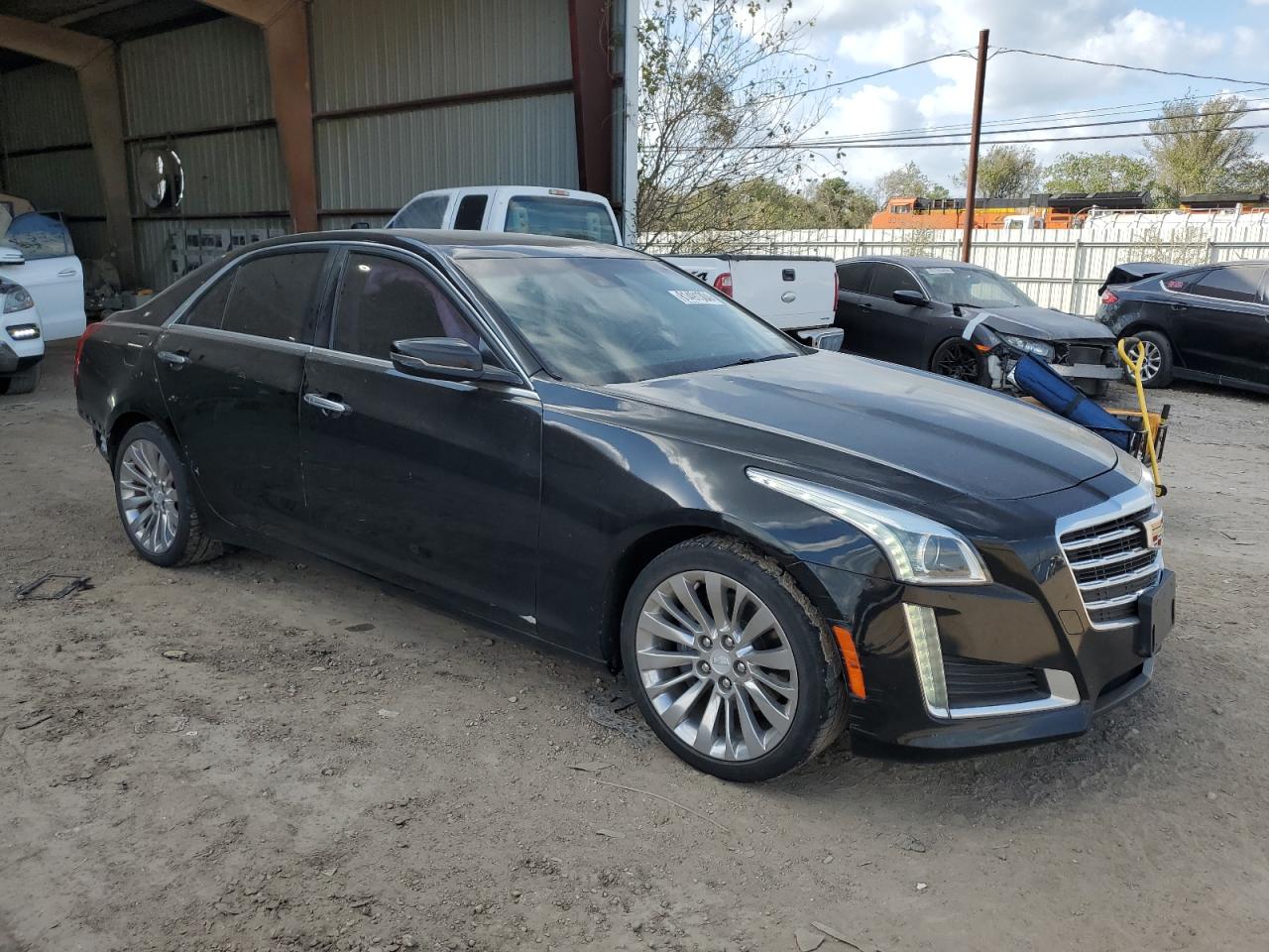 2019 Cadillac Cts Luxury VIN: 1G6AR5SXXK0147742 Lot: 81491304