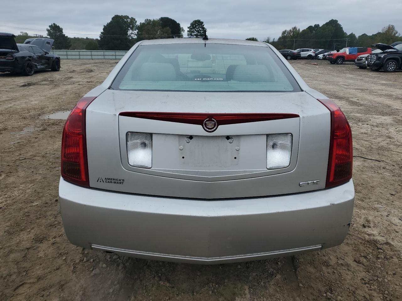 2007 Cadillac Cts VIN: 1G6DM57T770124279 Lot: 79508724