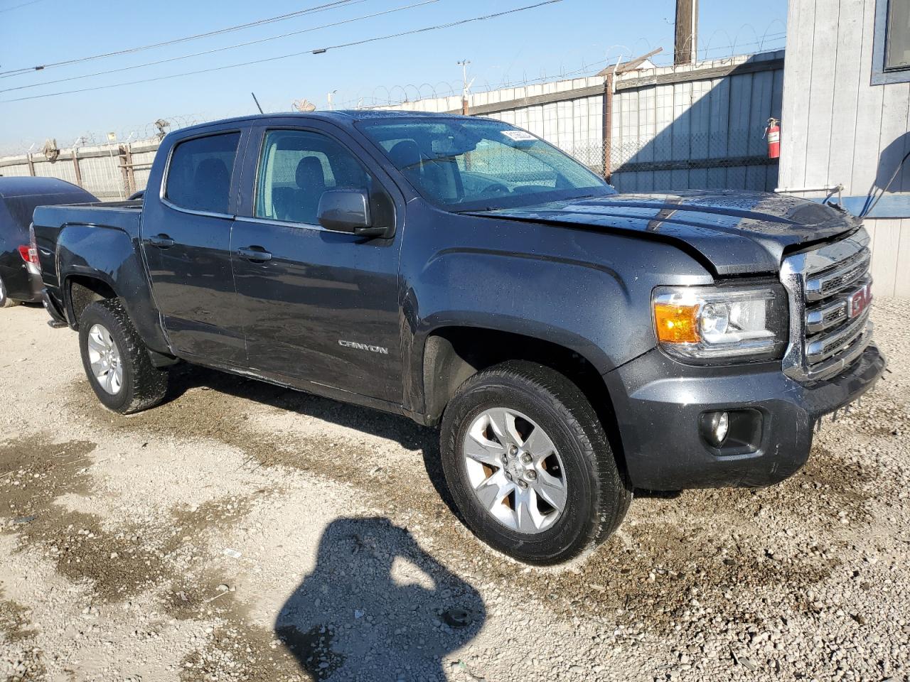 2016 GMC Canyon Sle VIN: 1GTG5CE30G1301490 Lot: 81366224