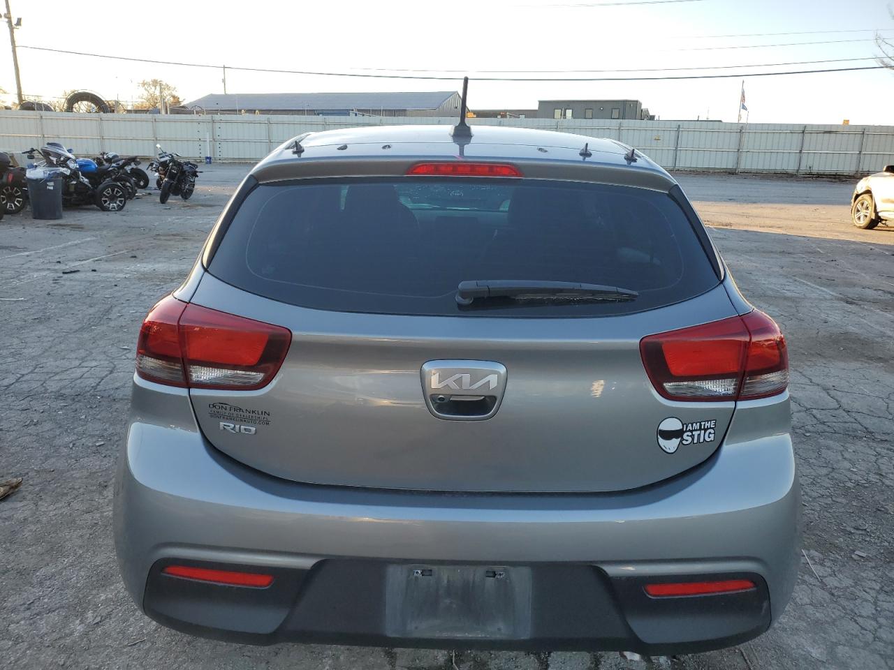 2022 Kia Rio S VIN: 3KPA25ADXNE462903 Lot: 80191784